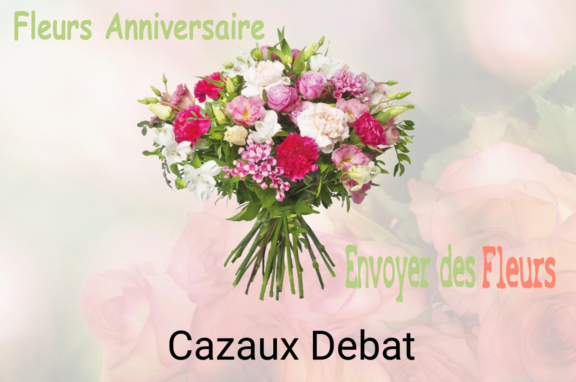 Bouquet de fleurs d’anniversaire livré à Cazaux-Debat
