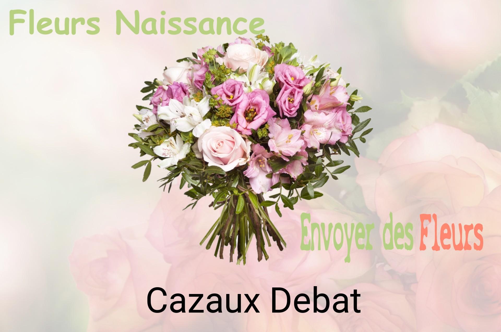 Bouquet de fleurs de naissance livré à Cazaux-Debat