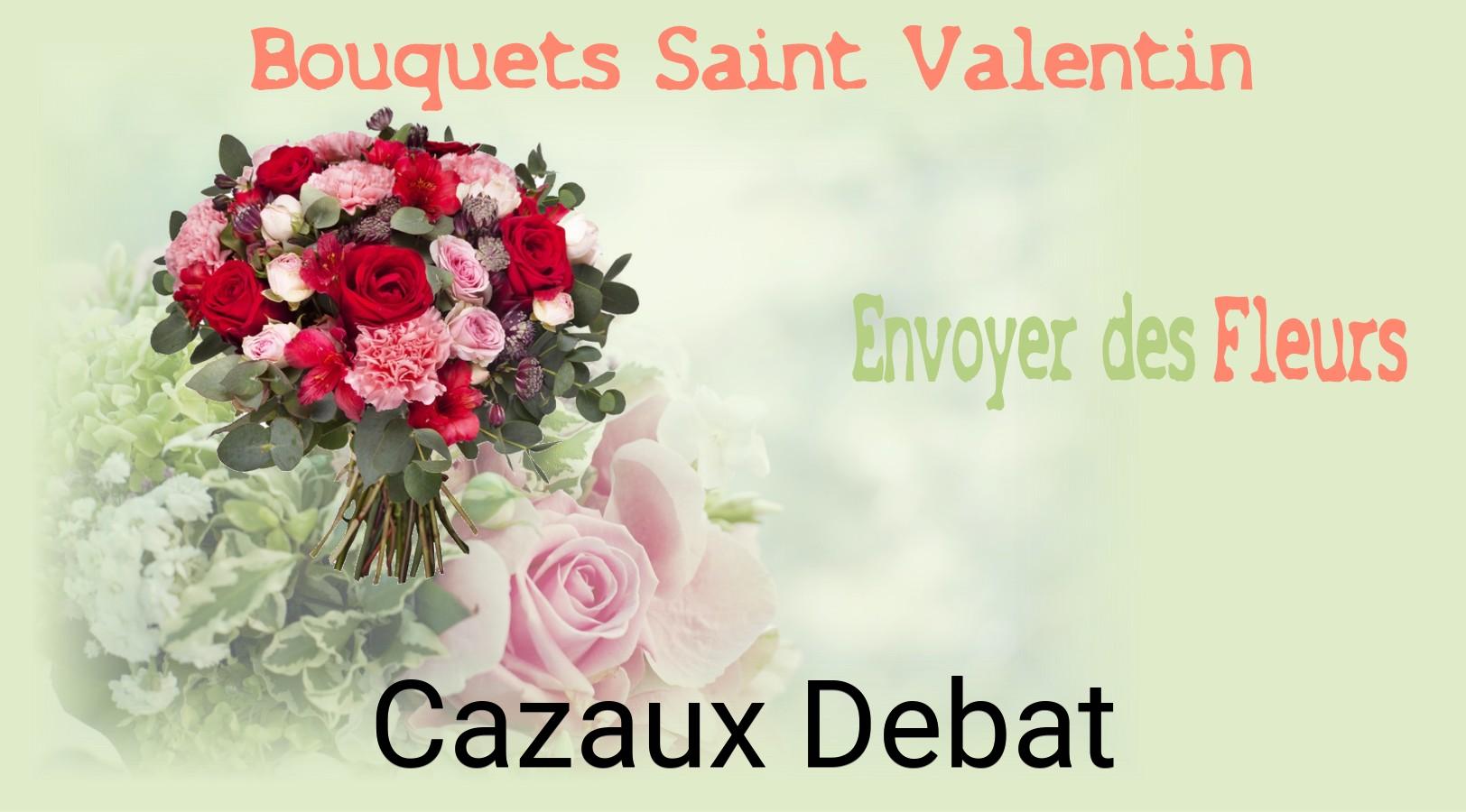 Roses de Saint-Valentin livrées à Cazaux-Debat